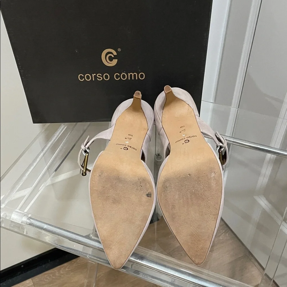 Corso Como Carmina Ash Nubuck Women's Heels